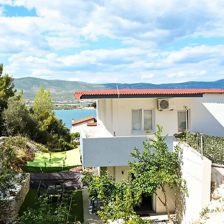 New, Close To The With Terrace, 2-room, Old Town Nearby Trogir