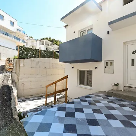 New, Close To The With Terrace, 2-room, Old Town Nearby Trogir