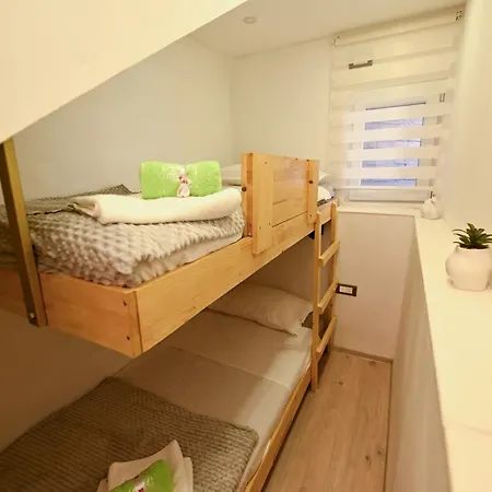 New, Close To The Beach Apartment With Terrace, Grill, Parking, 2-Rooms Apartment *