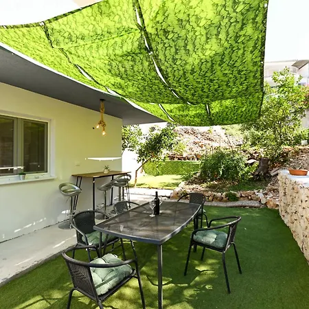 Apartment New, Close To The Beach Apartment With Terrace, Grill, Parking, 2-Rooms *