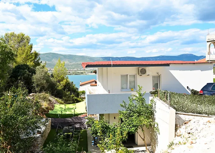 New, Close To The With Terrace, 2-room, Old Town Nearby Trogir