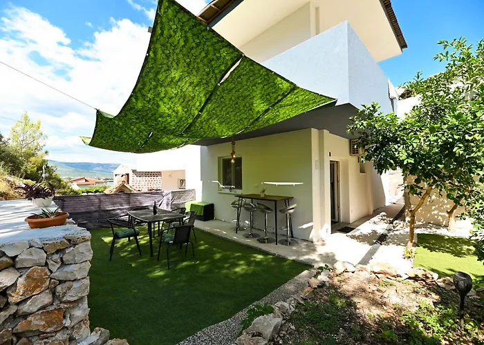 New, Close To The With Terrace, 2-room, Old Town Nearby * Trogir