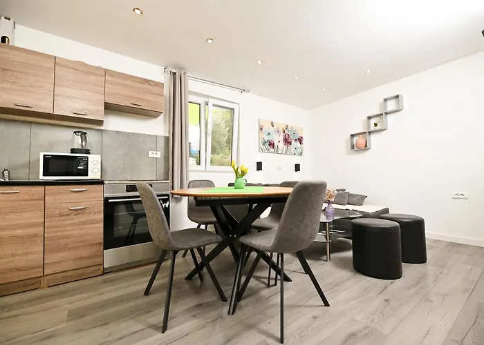 Apartment New, Close To The With Terrace, 2-room, Old Town Nearby