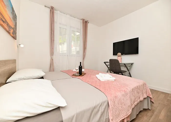 New, Close To The With Terrace, 2-room, Old Town Nearby